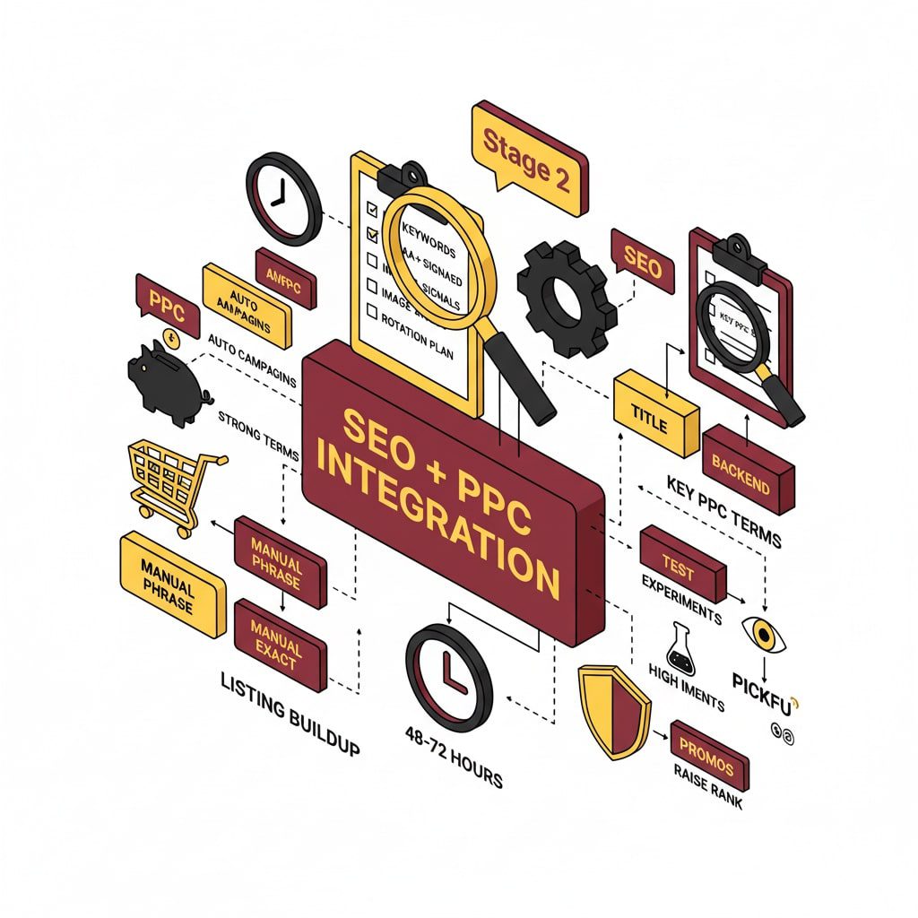 Amazon SEO Services Stage 2