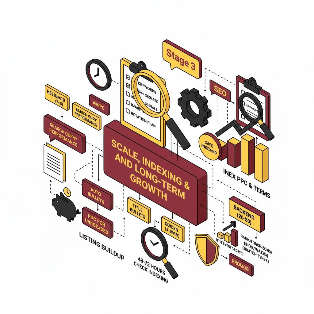 Amazon SEO Services Stage 3