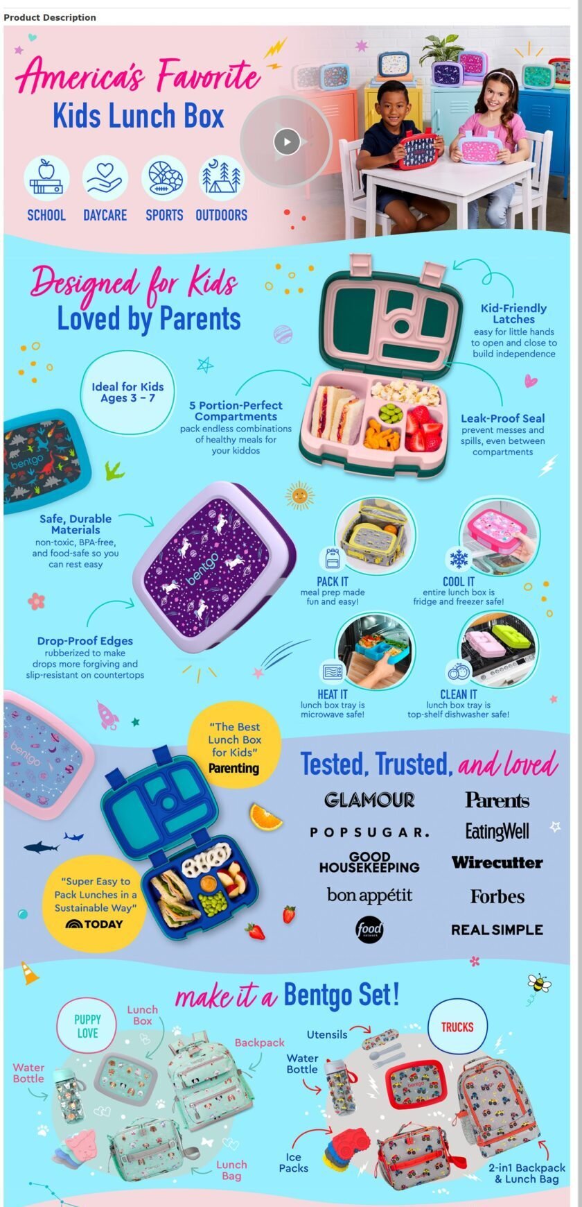 Amazon Seamless A+ Content portfolio example 8