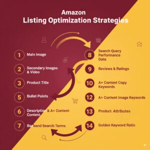 Amazon Listing Optimization Strategies
