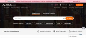 Alibaba Product Research