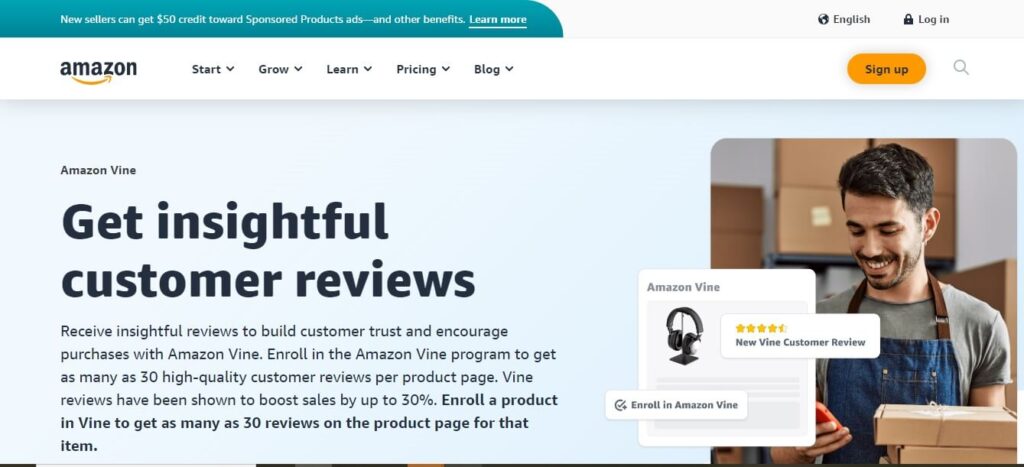 Amazon vine program 1