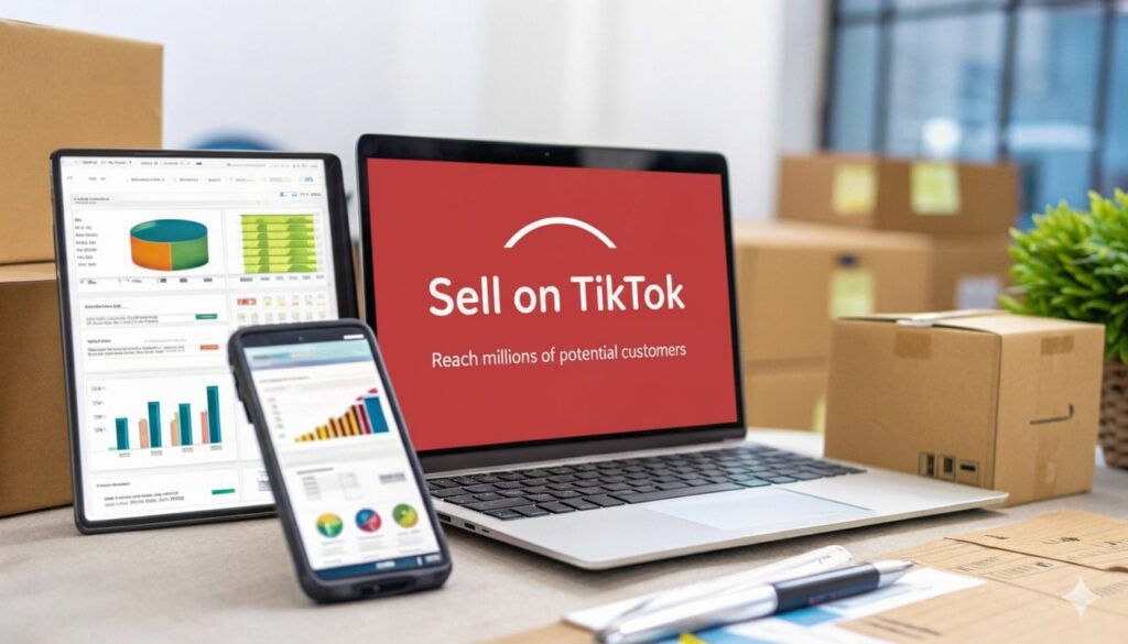 How to Sell on TikTok Shop