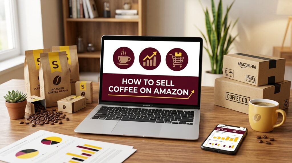 how to sell coffee on Amazon