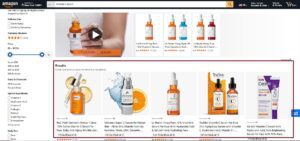 Top of Search Placement