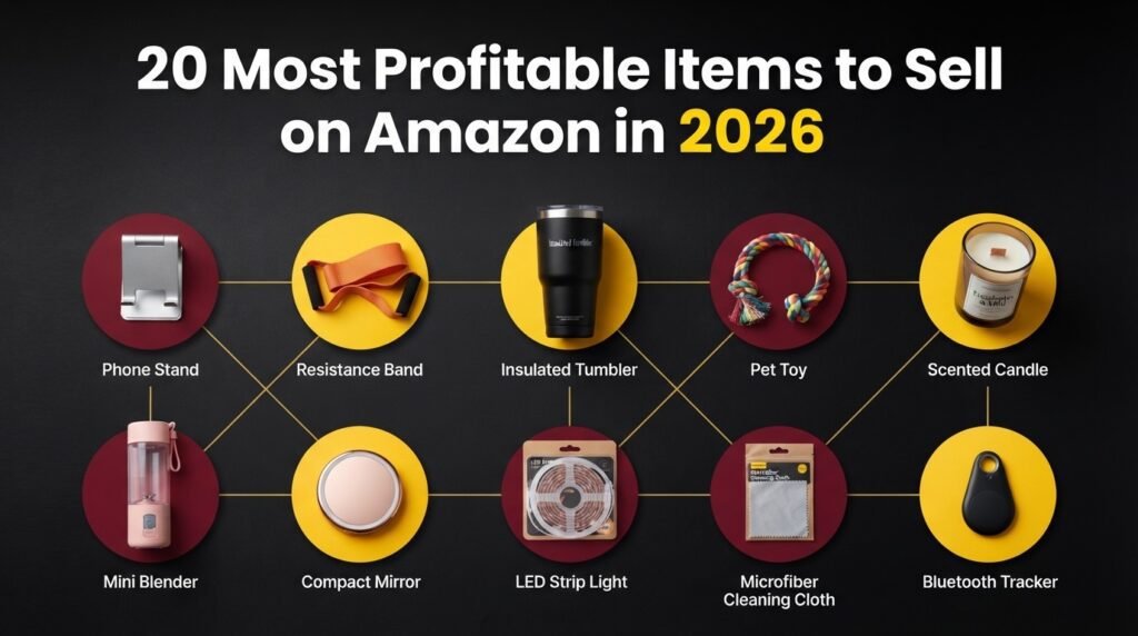 20 best profitable products to sell on Amazon