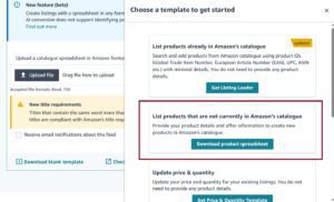 How to add products on Amazon 3