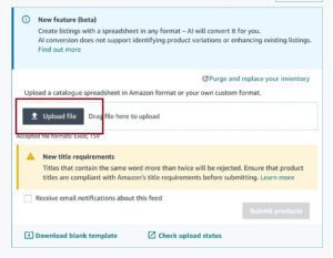 How to add products on Amazon 6 1