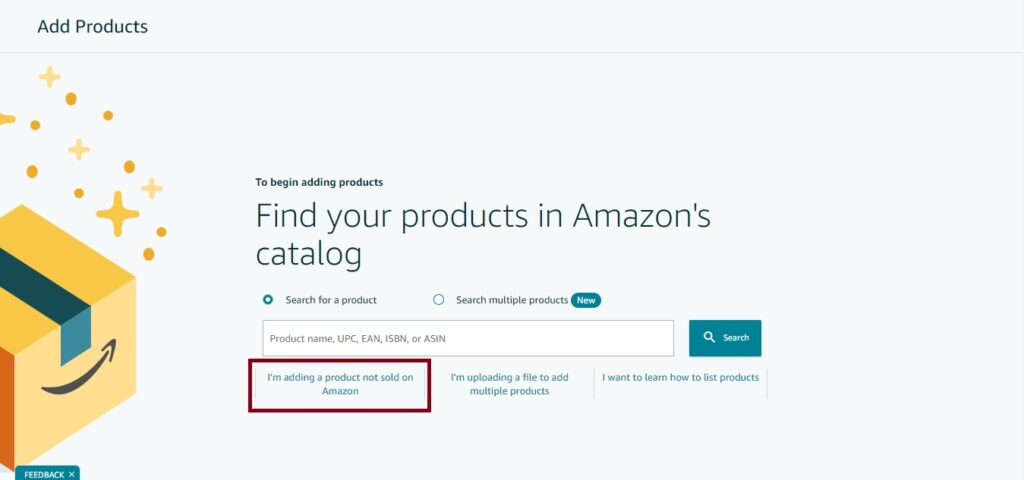 how to create a new asin in amazon