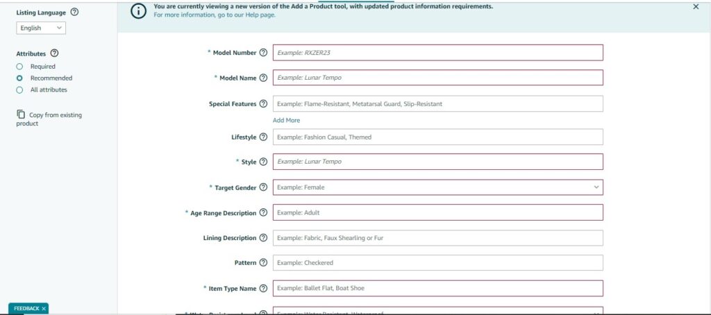 how to create a new asin in amazon