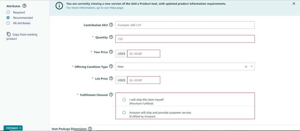 how to create a new asin in amazon