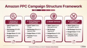 Amazon PPC Campaign Structure