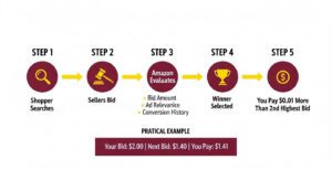 Amazon Bid Auction Process
