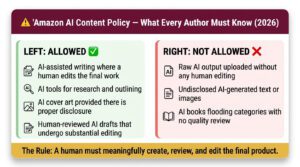 How to publish a Book on Amazon - 7 Steps