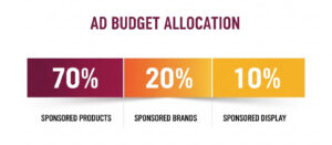 Amazon Ad Budget by Ad Type