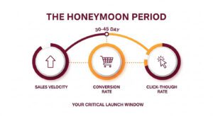 Amazon Honeymoon Period in Product Launch