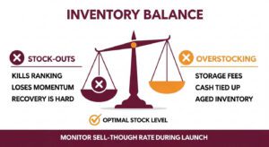 Amazon Inventory Management Balance