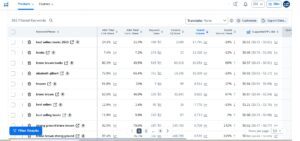 Amazon KDP Keyword Research Helium10 2