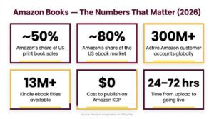 Amazon KDP Stats 2026
