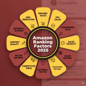 Amazon Product Ranking Factors in 2025 1