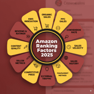Amazon Product Ranking Factors in 2025 1