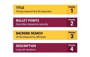 Amazon Rankig Algorithm - Keyword Relevance and Placement