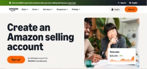 Amazon Signup Process