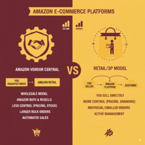 Amazon Vendor vs Seller Central 1 1