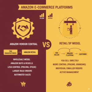 Amazon Vendor vs Seller Central 1 1