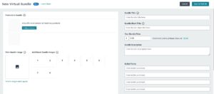 Amazon Virtual Bundles