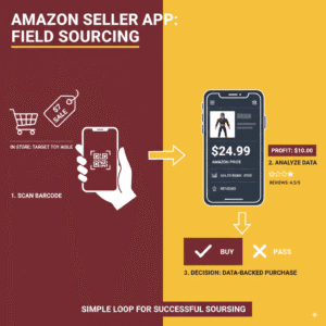Amazon app scan retail arbitrage sourcing 1 1 2