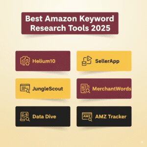 Best Amazon Keyword Research Tools 1