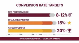 Amazon Product Launch Conversion Target