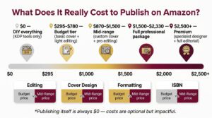 Cost to Publish on Amazon