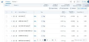 Helium10 Keyword Tracker