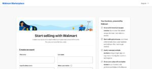 How to sell on Walmart