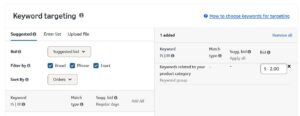 Keyword Targeting