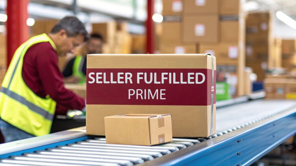 Amazon Seller Fulfilled Prime