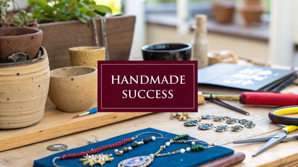 how to sell on Amazon handmade