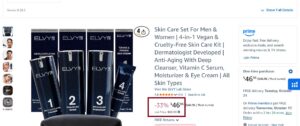 Amazon Strikethrough Price