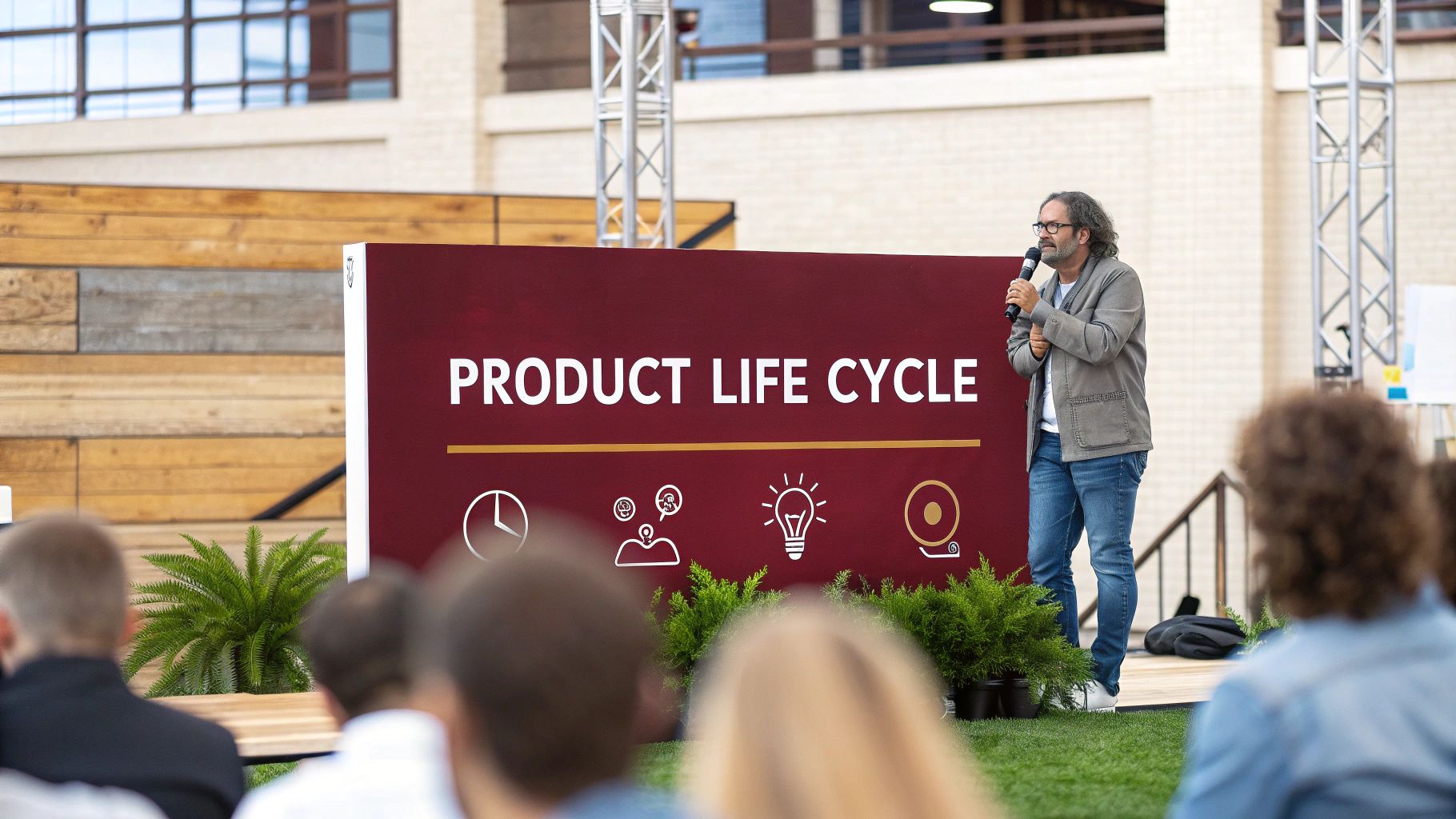 Stages in the Product Life Cycle