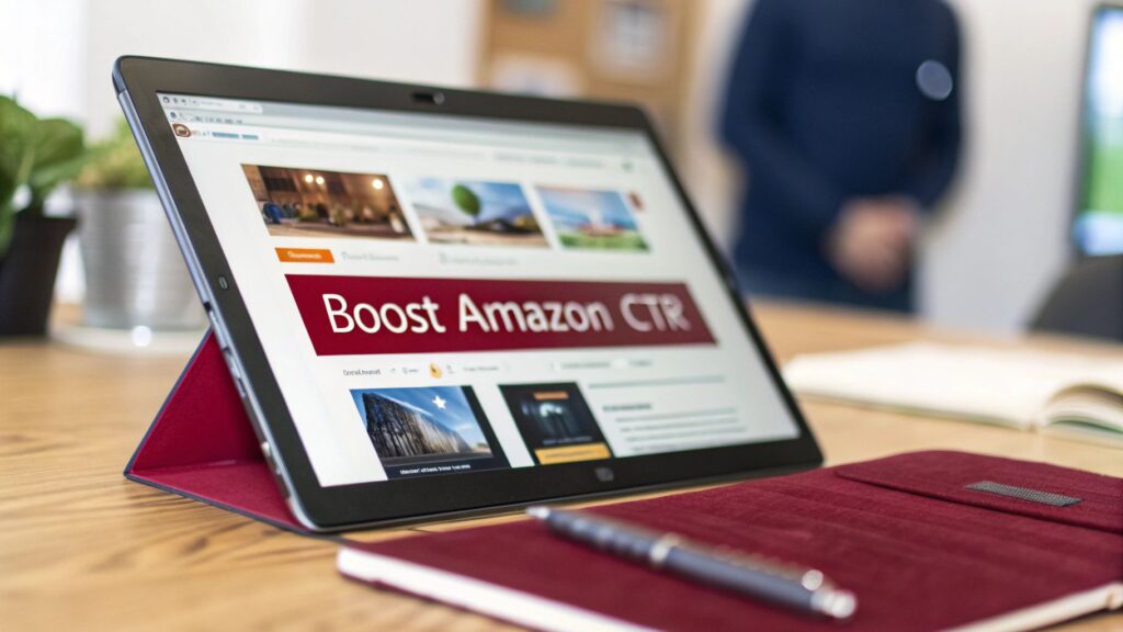 Amazon CTR