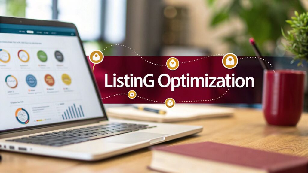 Amazon listing optimization