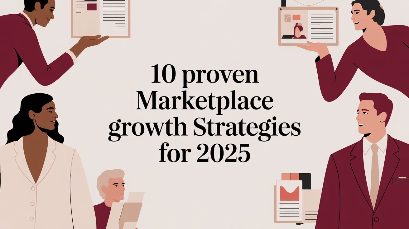 marketplace growth strategies