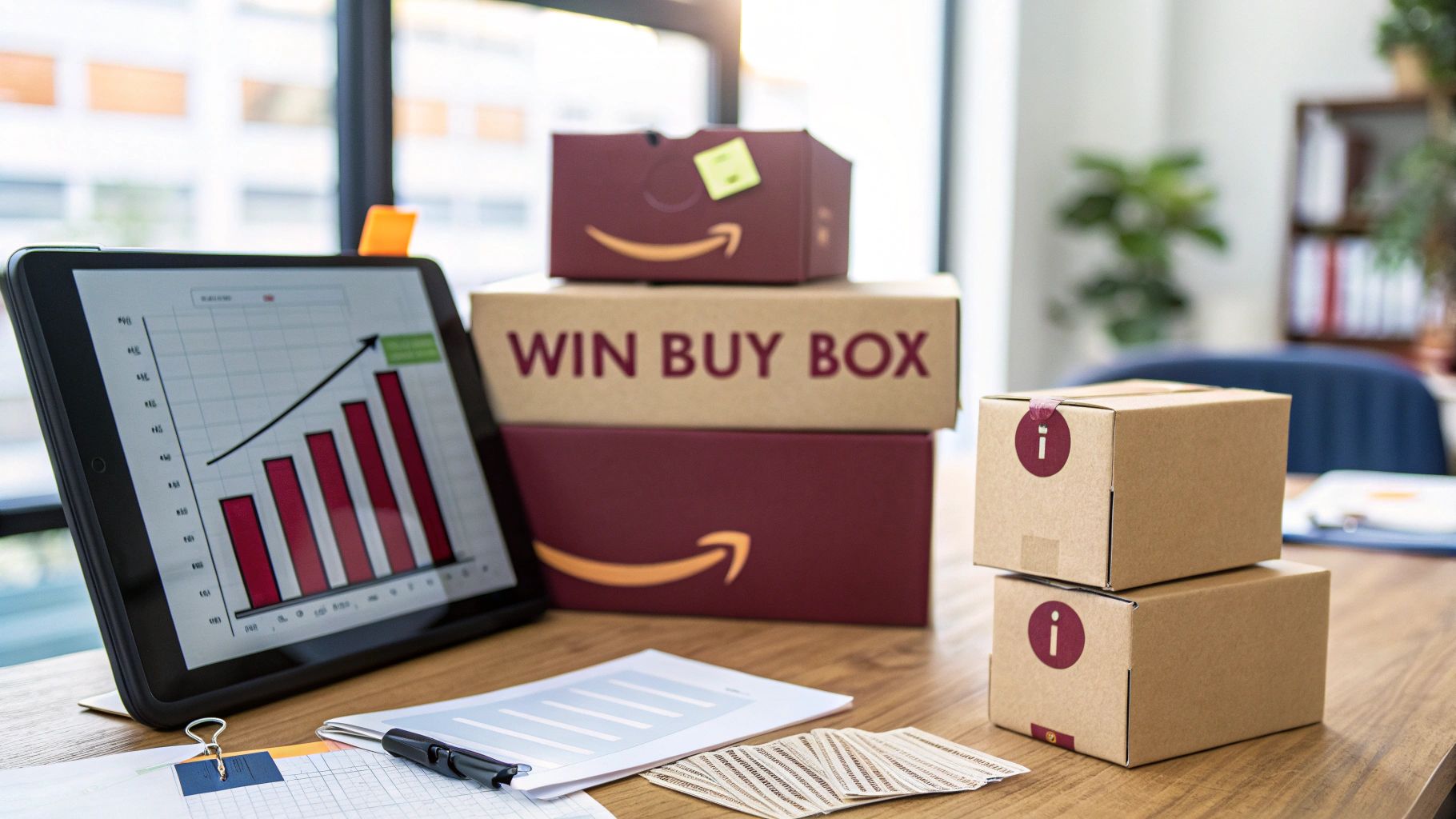 how to win Amazon buy box