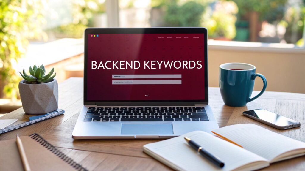 Amazon backend keywords