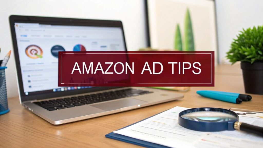 Amazon advertising tips