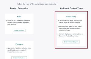 Amazon Brand Story