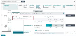 Amazon Capacity Monitor