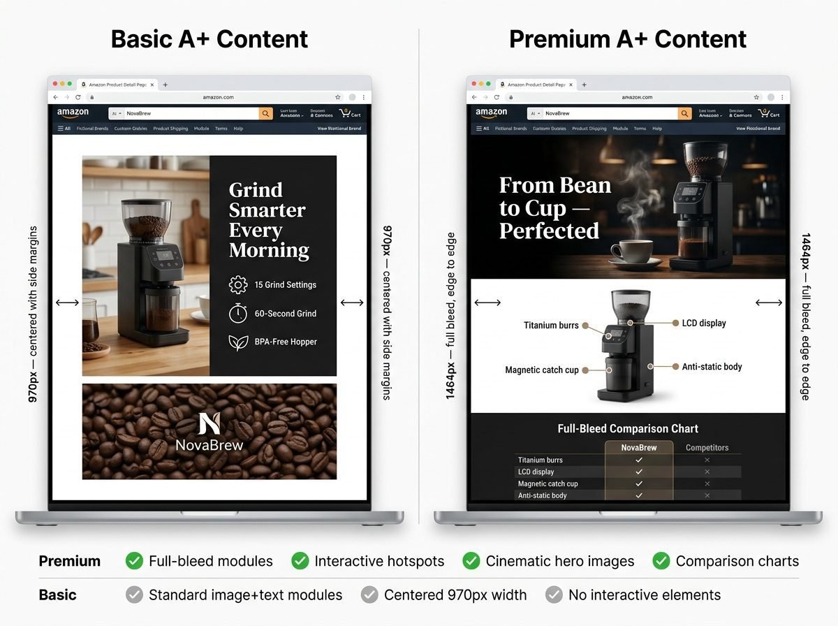 Amazon A+ Content (Enhanced Brand Content): Complete Guide for 2026